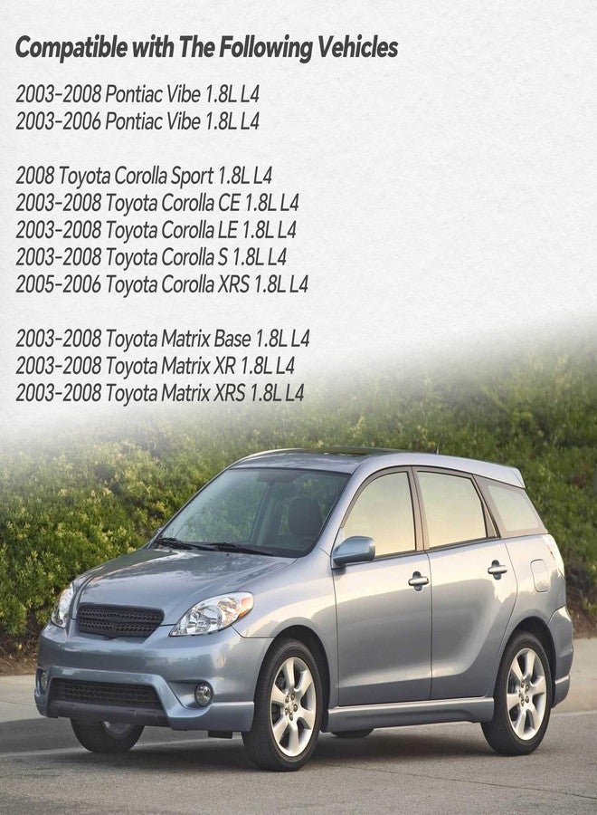 AdvanEX 1PCS O2 Sensor Downstream Compatible with 2003-2008 Toyota Corolla Matrix Pontiac Vibe L4 1.8L Replaces 234-4233 - Image 3